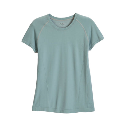 Ladies’ Reach Seamless Short Sleeve Shirt