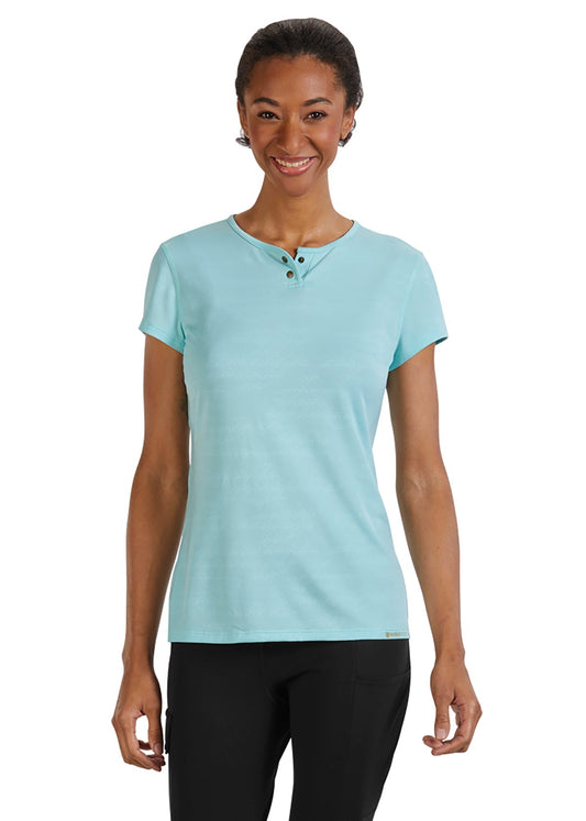 Ladies’ Breeze Short Sleeve Henley