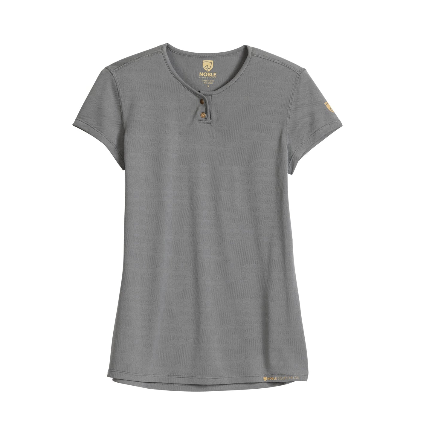 Ladies’ Breeze Short Sleeve Henley