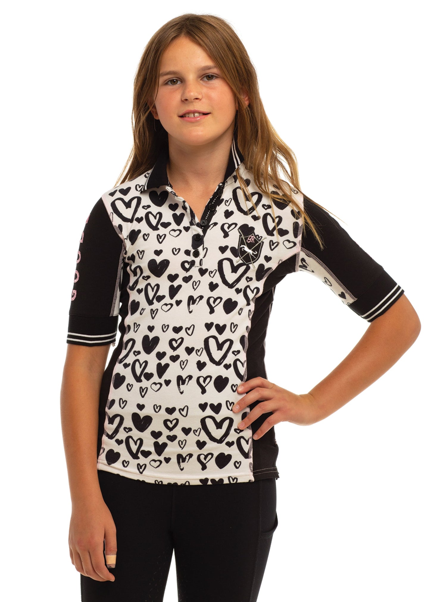 Girls’ Elite Polo Shirt