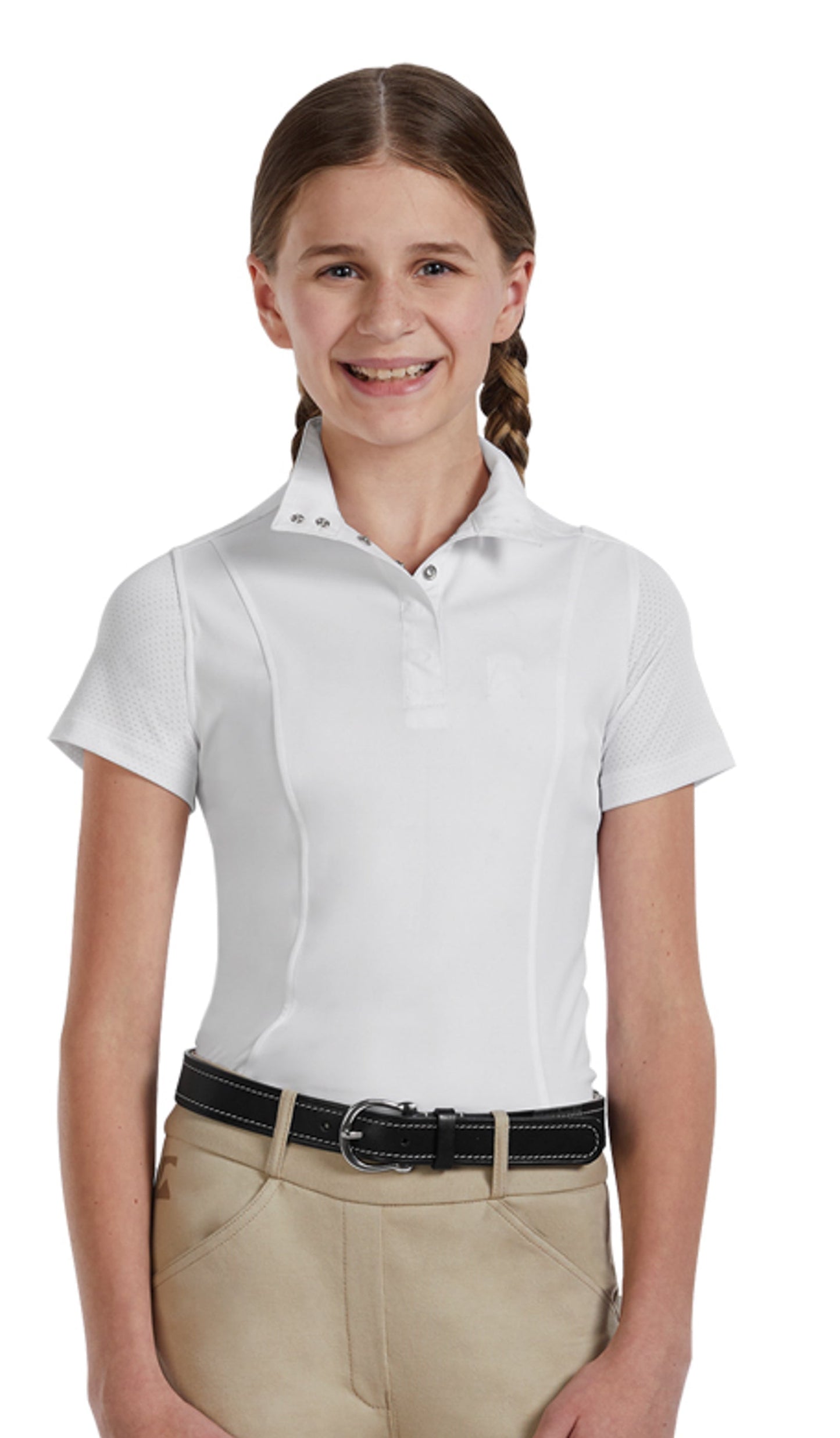 Kids’ Essential Short-Sleeve Show Shirt