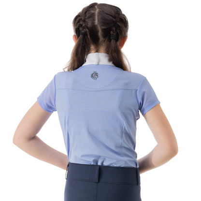 Charlotte Kids’ Short Sleeve Show Shirt
