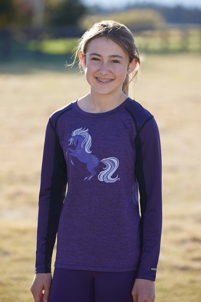 Kids’ Free Frolic Base Layer Top