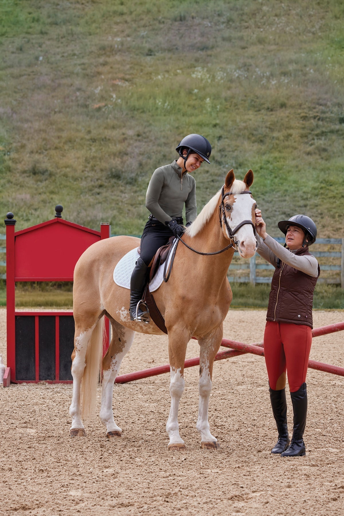 Ladies’ Dalton Classic Legacy Knee-Patch Breech