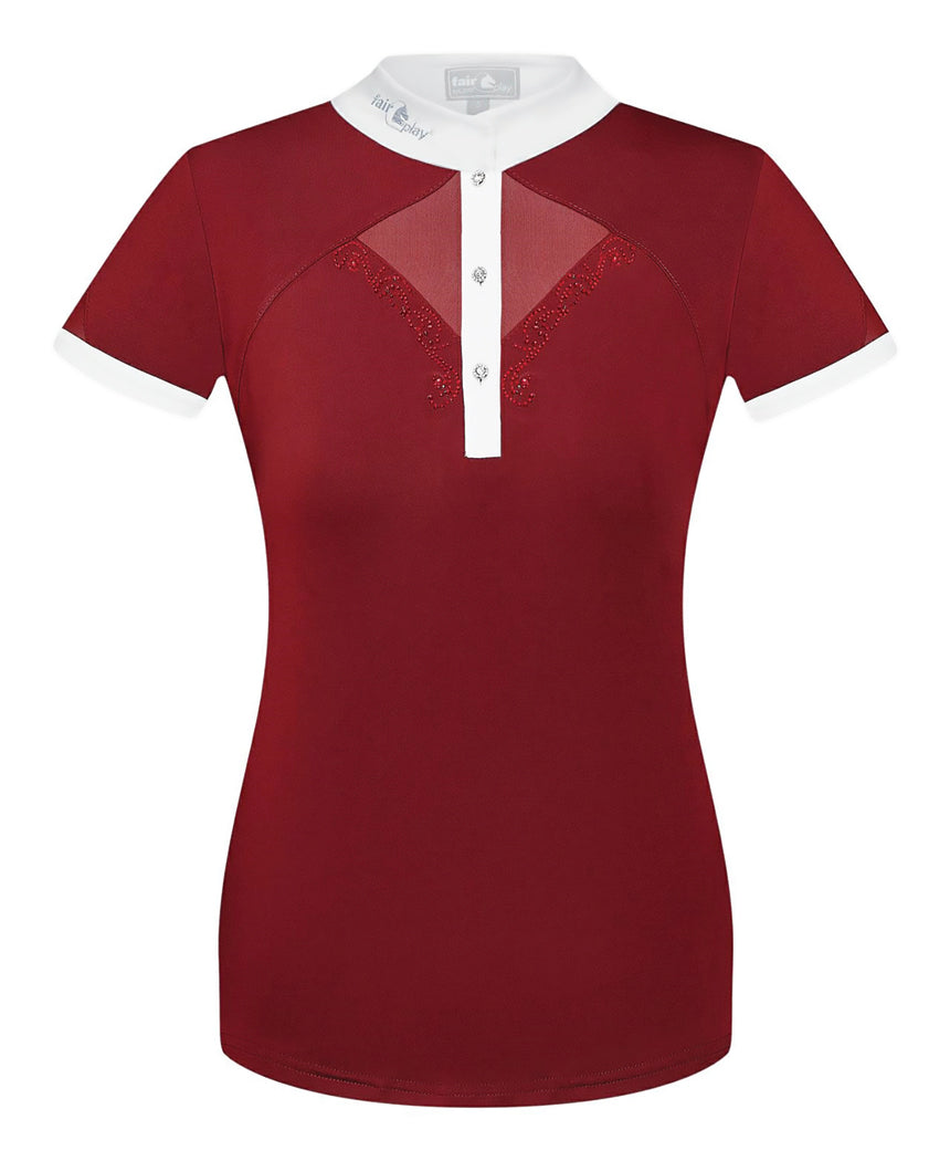 Cathrine Short Sleeve Show Shirt