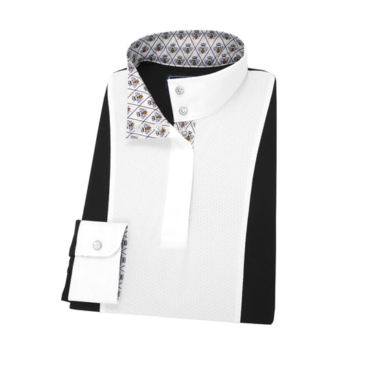 Essex Classics Girls’ Luna Performance Long Sleeve Show Shirt