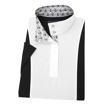Essex Classics Danny & Ron’s Girls’ “I Love My Dog” Luna Performance Short Sleeve Show Shirt