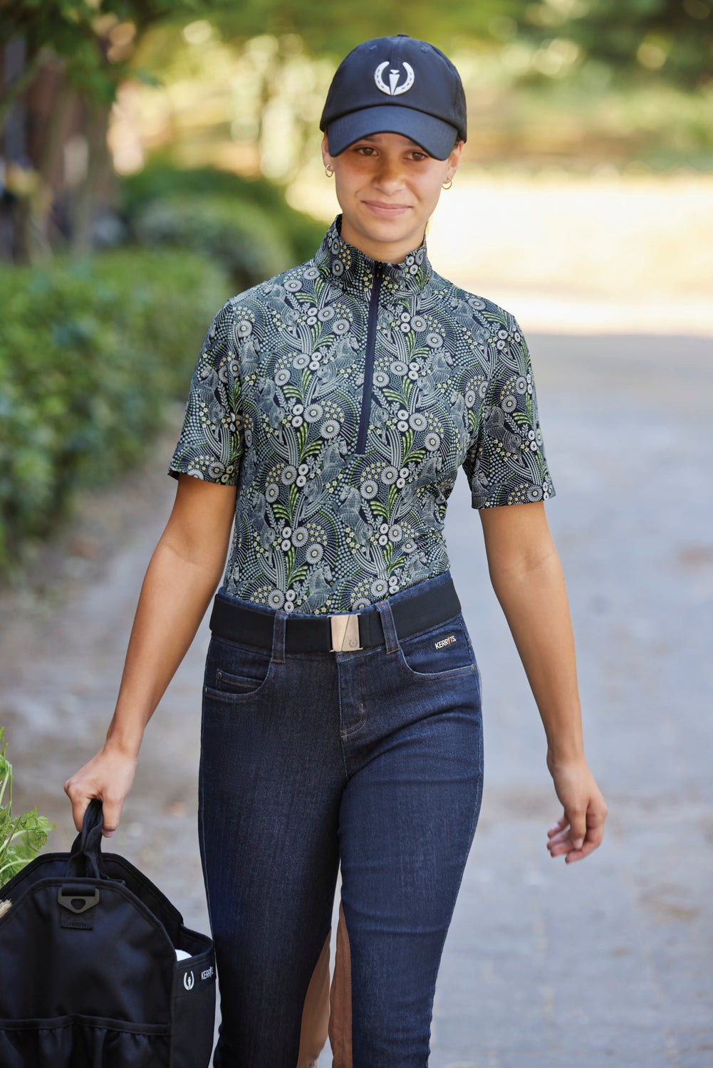 Short Sleeve Print Shirt