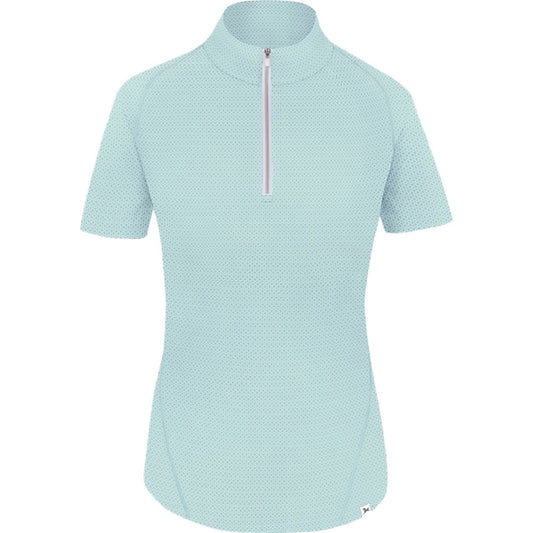 Girls’ Lucy Jr. Quarter-Zip Shirt