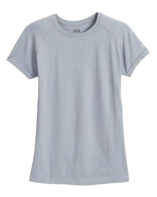 Ladies’ Reach Seamless Short Sleeve Shirt