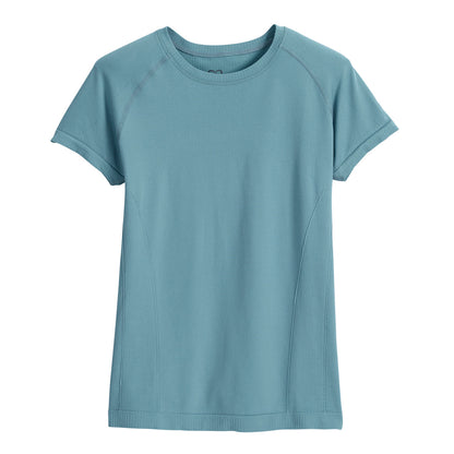 Ladies’ Reach Seamless Short Sleeve Shirt