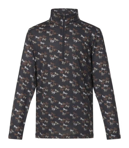 Print Long Sleeve Shirt