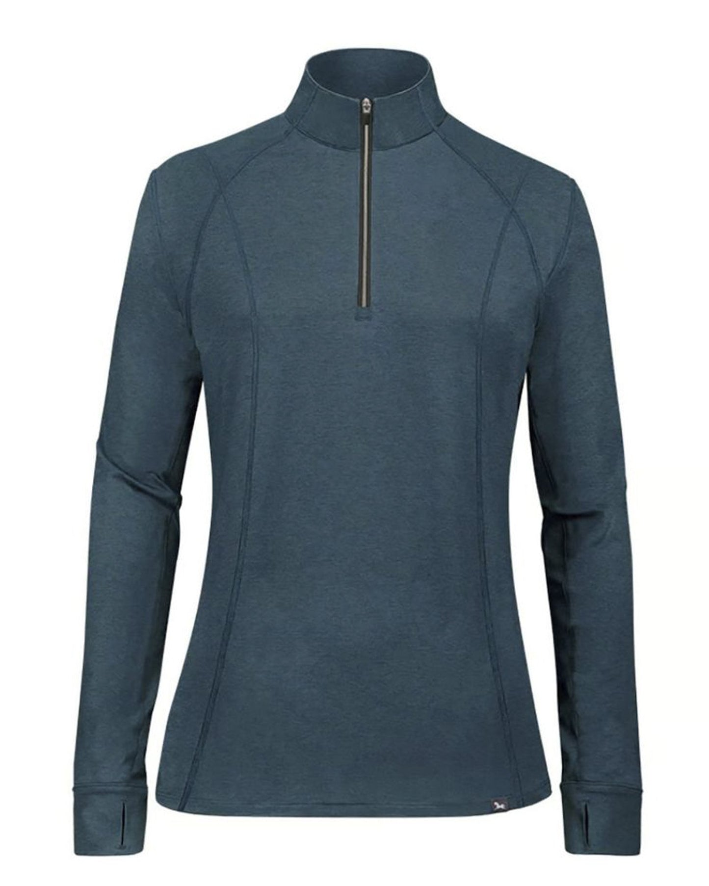 Girls’ Logan Jr. Long Sleeve Quarter-Zip Training Shirt