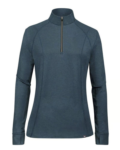 Girls’ Logan Jr. Long Sleeve Quarter-Zip Training Shirt