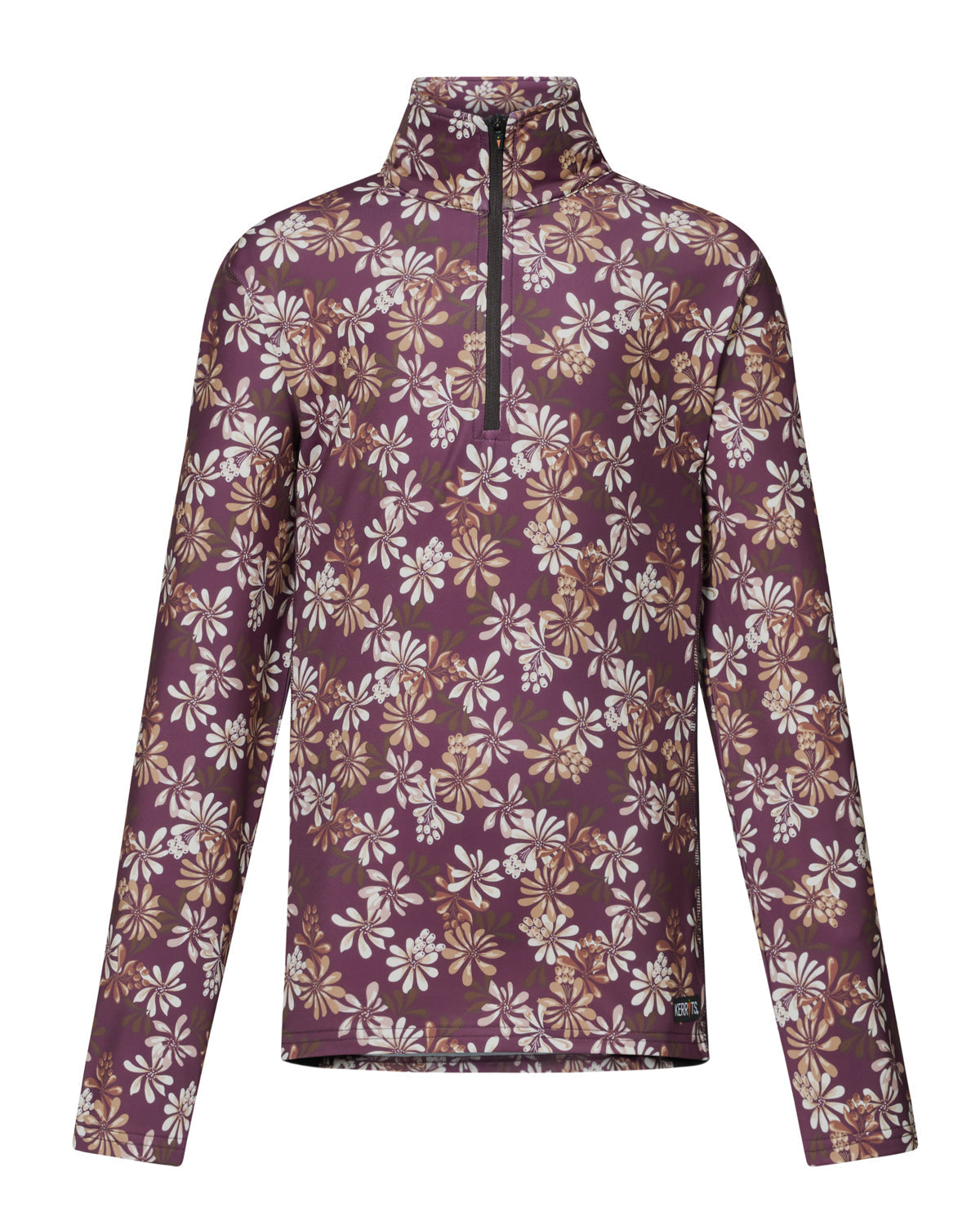 Kids’ On Course Quarter Zip Fleece Tech Top