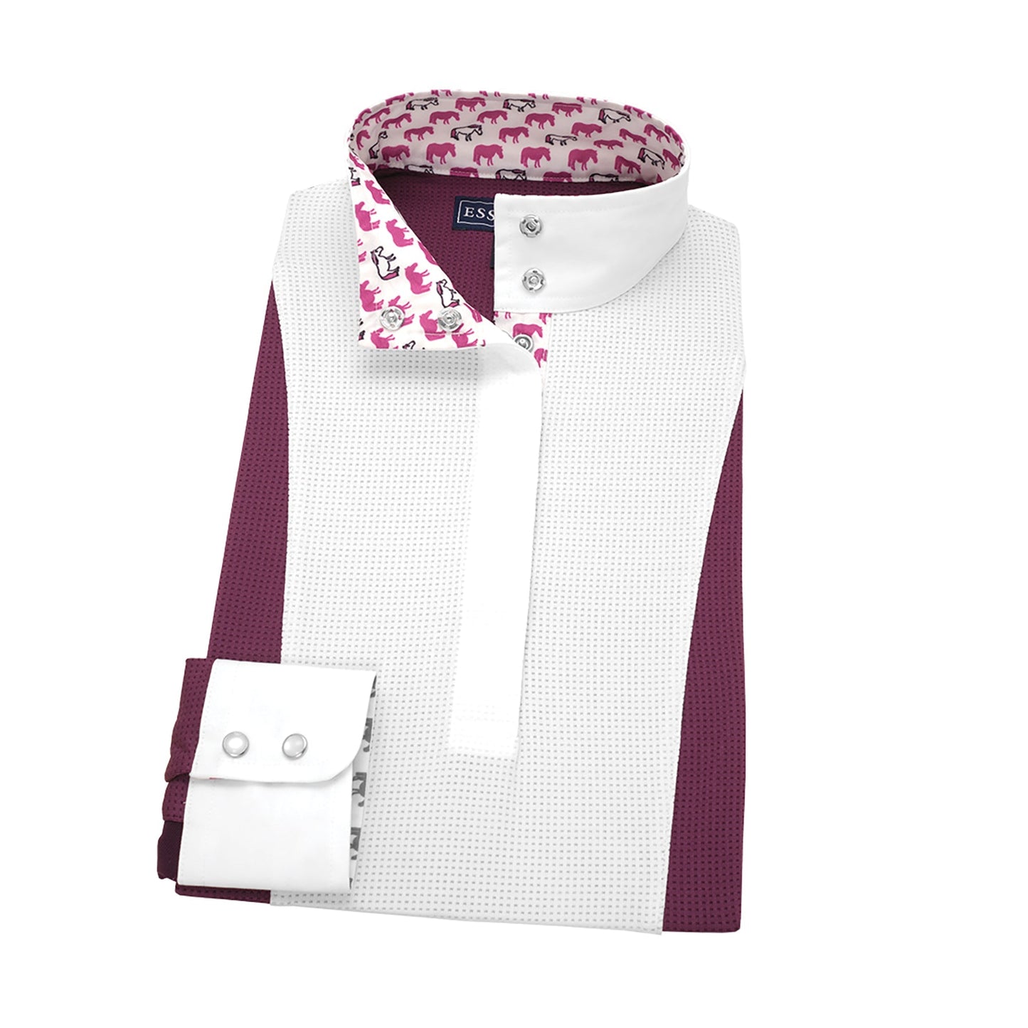 Essex Classics Girls’ Performance Long Sleeve Show Shirt