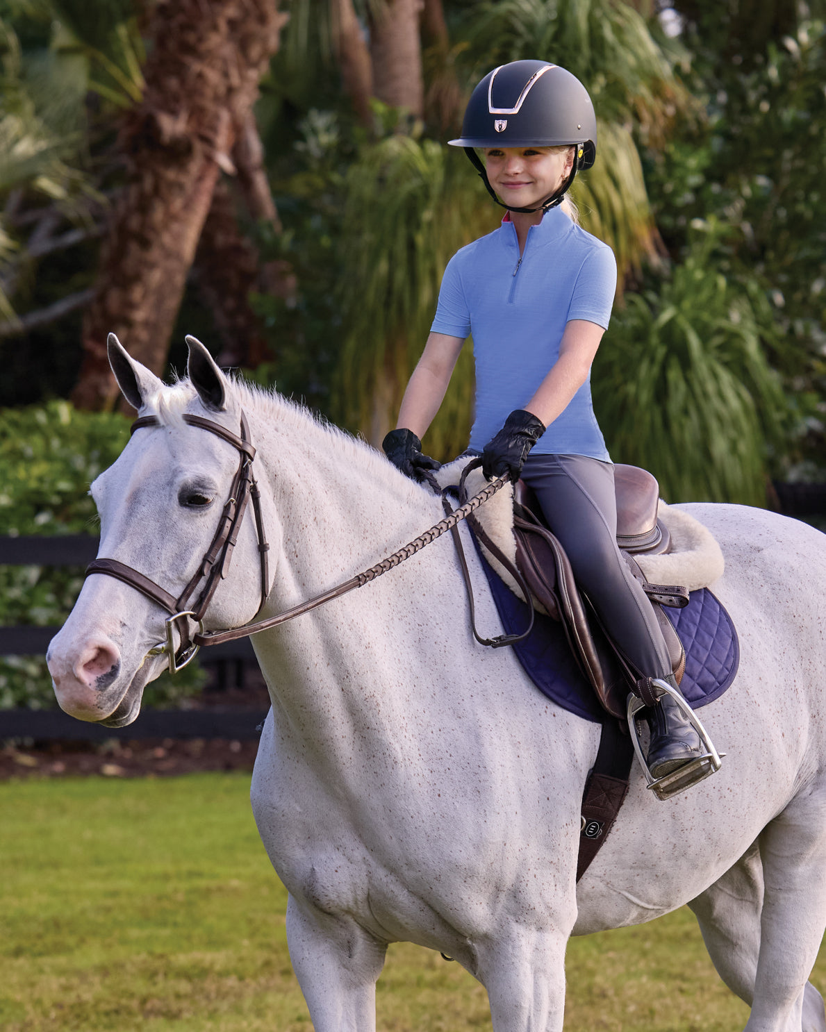 Kids’ Olivia Short Sleeve Shirt