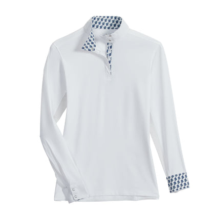 Ladies’ Showtime Long-Sleeve Show Shirt