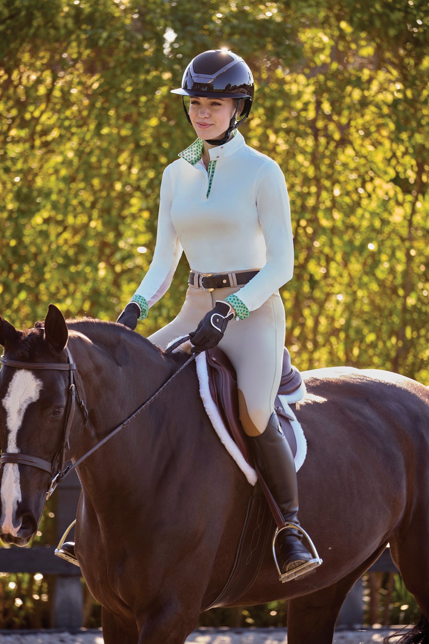 Ladies’ Showtime Long-Sleeve Show Shirt
