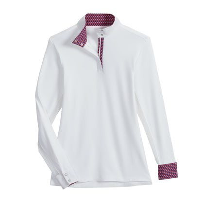 Ladies’ Showtime Long-Sleeve Show Shirt
