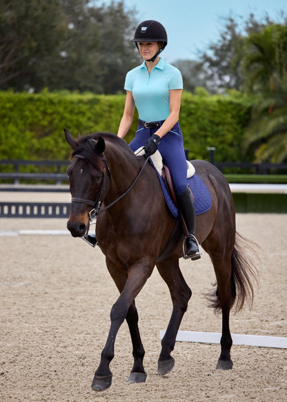 Ladies’ Lily Short Sleeve Polo Shirt