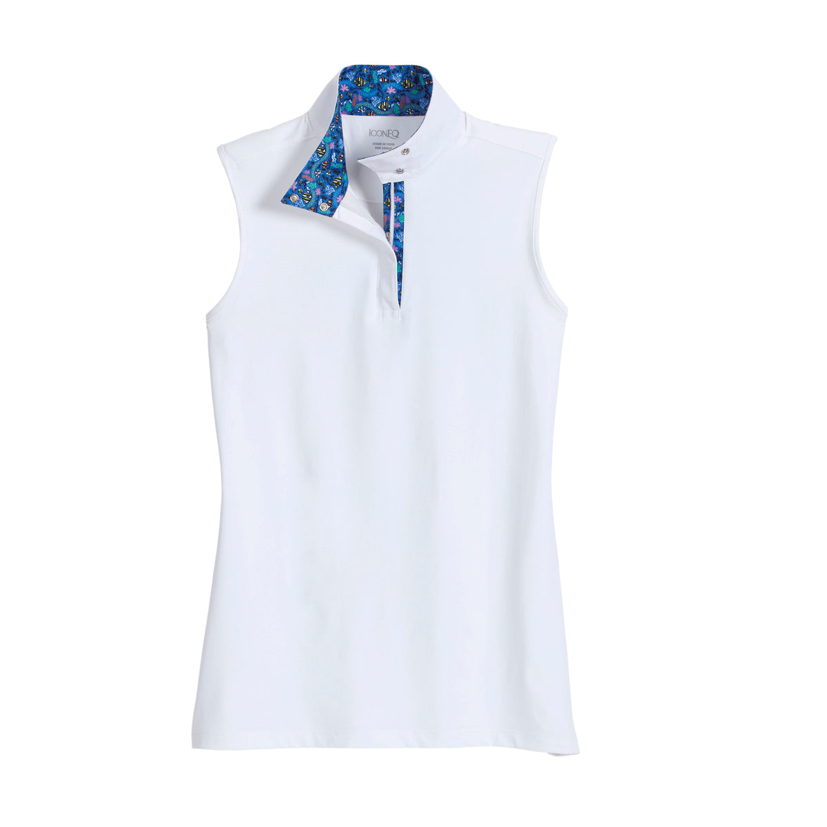 Ladies’ Showtime Sleeveless Show Shirt