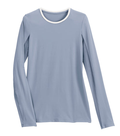 Crewneck Long Sleeve Tee