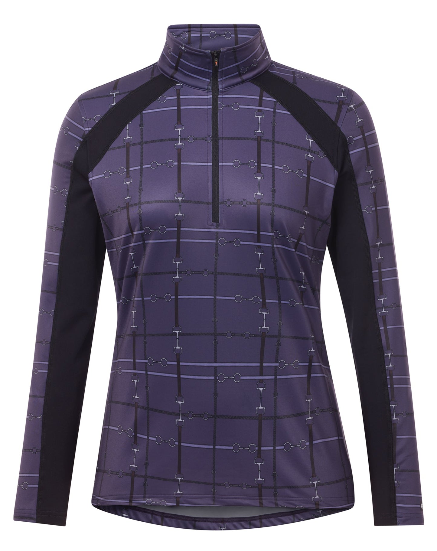 First Level Quarter-Zip Tech Top