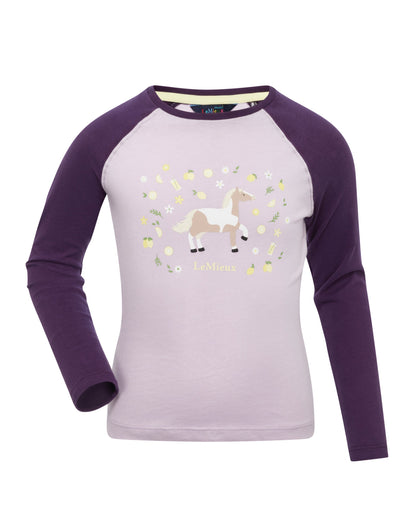 Mini Jamie Chancer Long-Sleeve Top