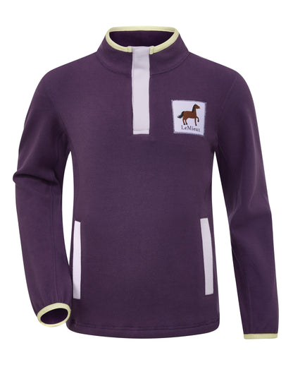 Mini Mae Popper Fleece