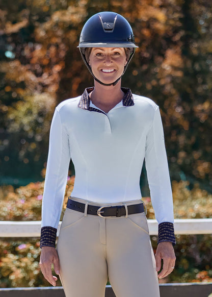 Ladies’ Tori Long-Sleeve Show Shirt