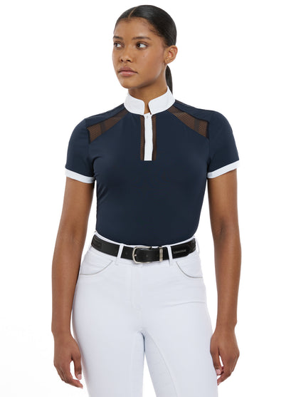 Camille Short-Sleeve Show Shirt