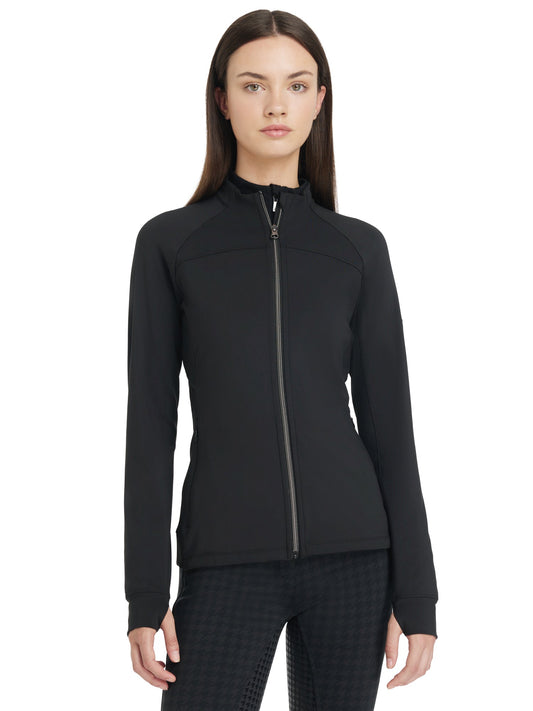 Ladies’ Full-Zip Shirt