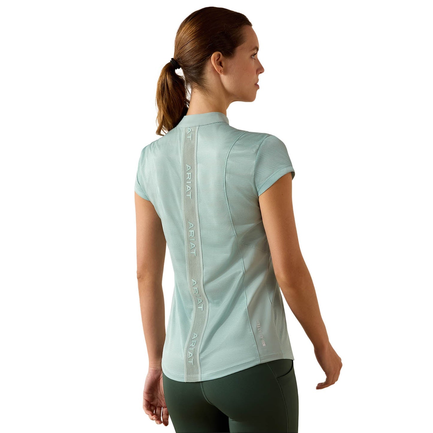 Ladies' Breathe Half-Zip Baselayer