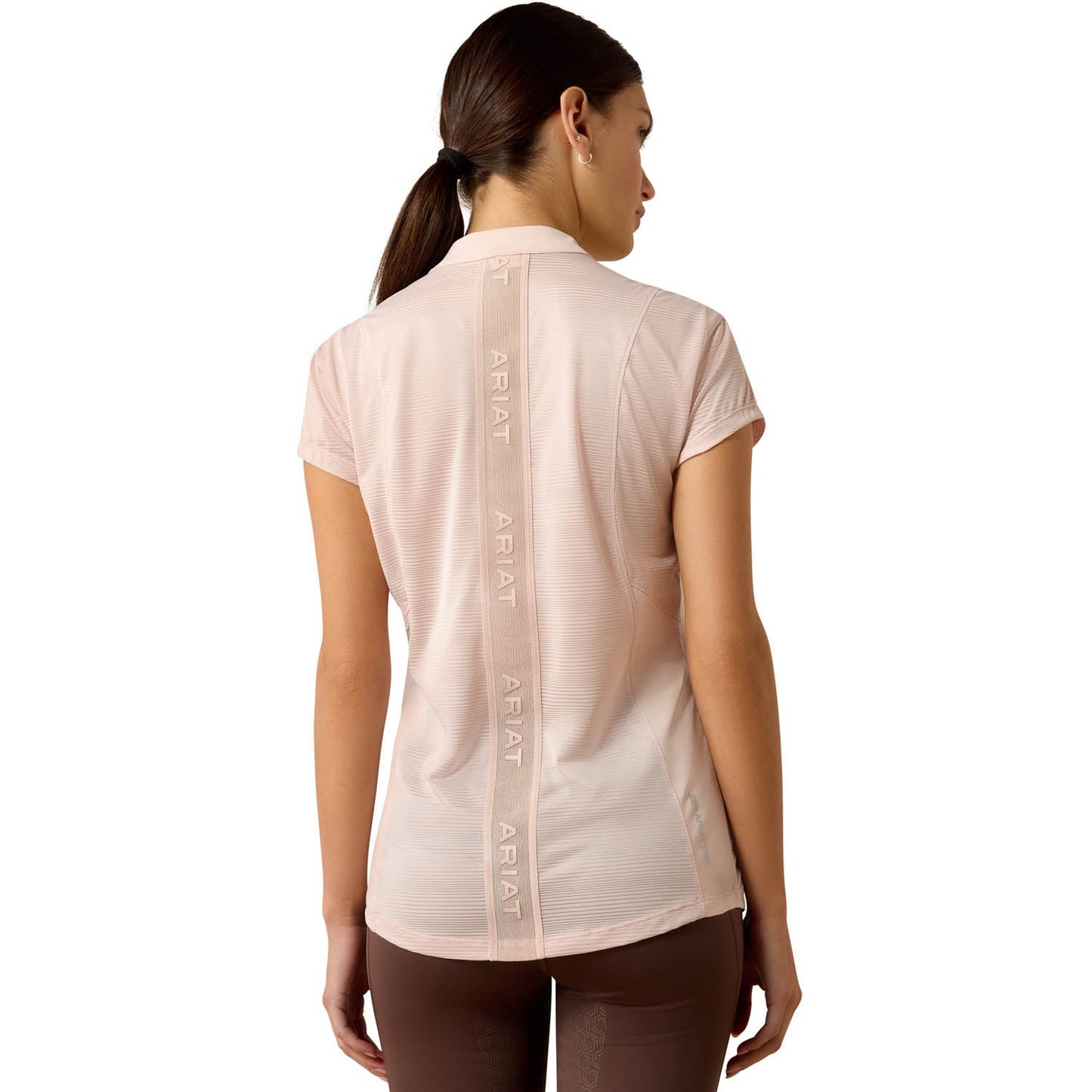 Ladies' Breathe Half-Zip Baselayer