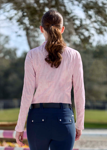 Ladies' Sunstopper 3.0 Quarter-Zip Baselayer