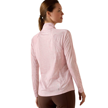 Ladies' Sunstopper 3.0 Quarter-Zip Baselayer