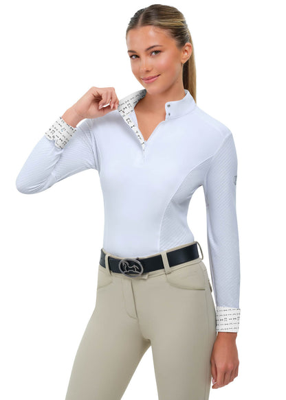 Ladies’ Tori 2.0 Long-Sleeve Show Shirt