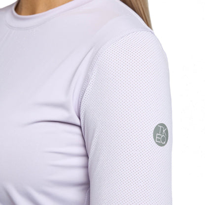 TKEQ Ladies' Globe Trotter Long-Sleeve Performance Top