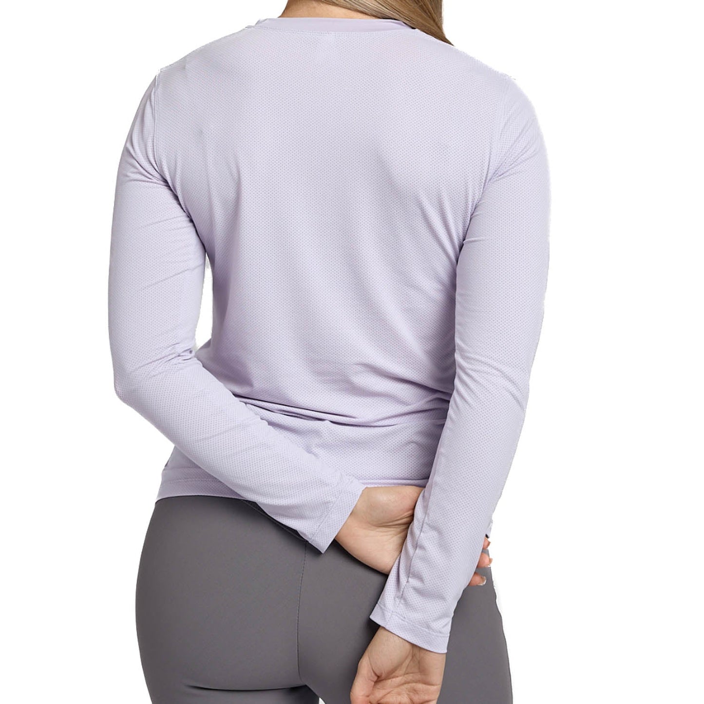 TKEQ Ladies' Globe Trotter Long-Sleeve Performance Top