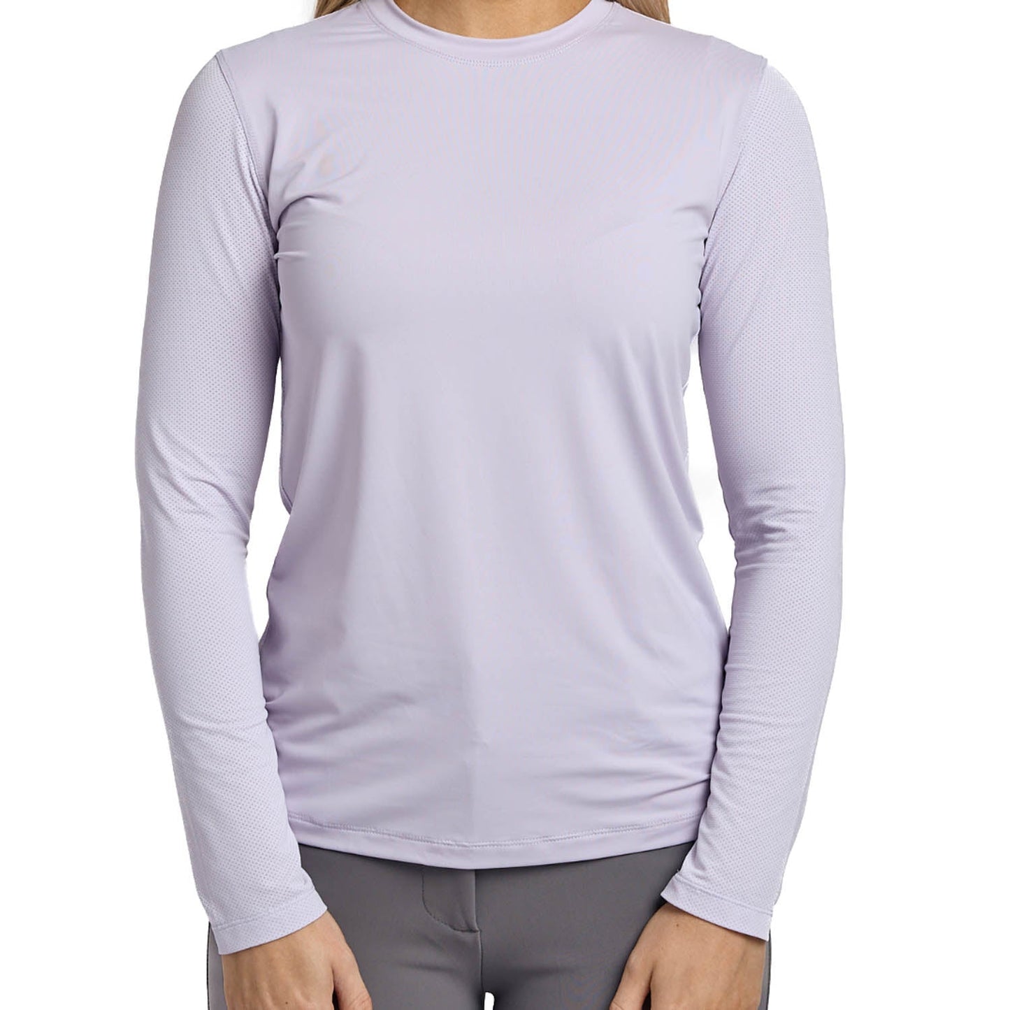 TKEQ Ladies' Globe Trotter Long-Sleeve Performance Top