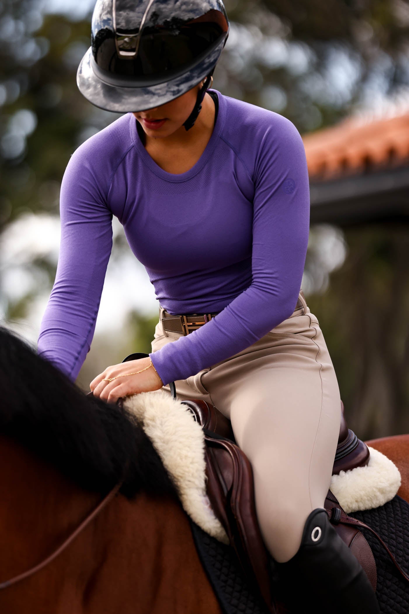 TKEQ Ladies' Kennedy 2.0 Long-Sleeve Top