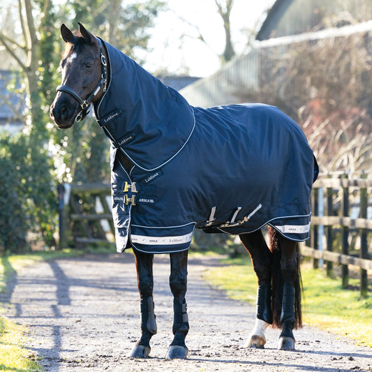 Arika Storm-Tek 200 Gram Turnout Blanket with Leg Straps