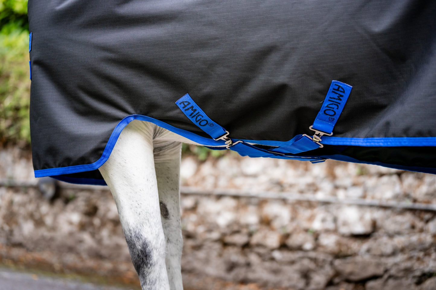 Ripstop 900D 100 Gram Standard Neck Pony Turnout