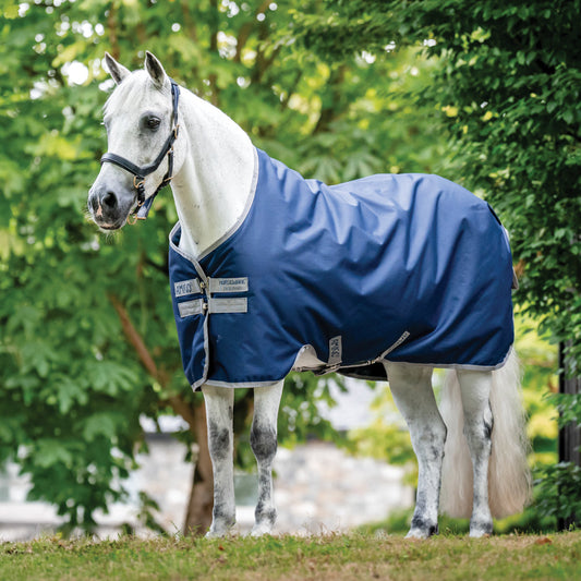 Ripstop 900D Turnout 50 Gram Fleece Lined Standard Neck