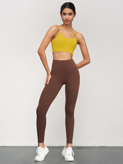 Tummy Control Yoga Pants Tights Hip Lifting High Waist Pants