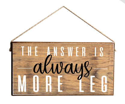 Hanging Sign