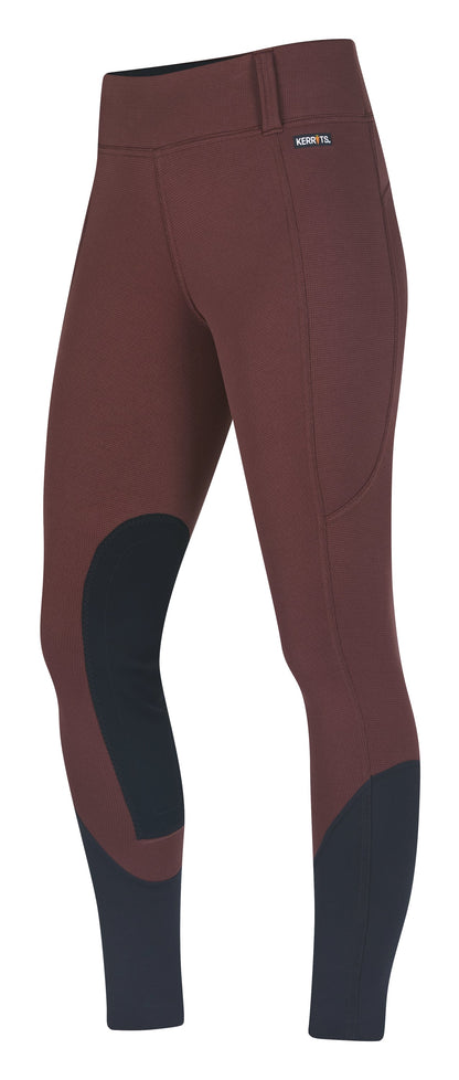 Knee-Patch Breech
