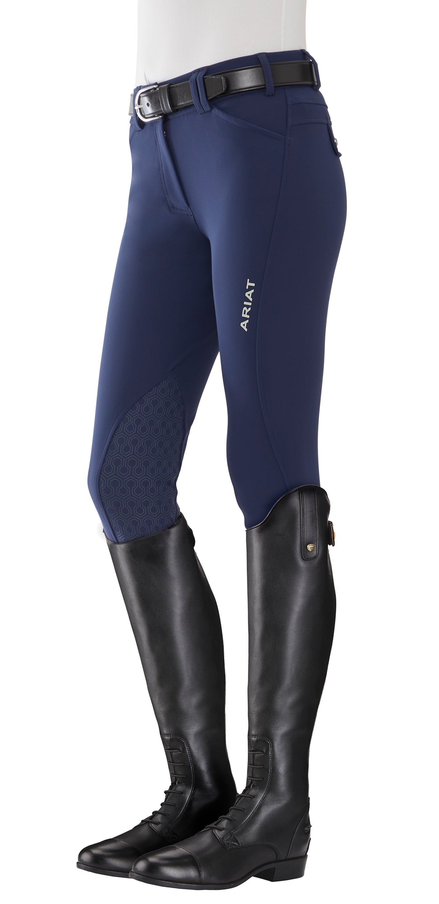 Ladies' Tri Factor Grip Knee-Patch Breech