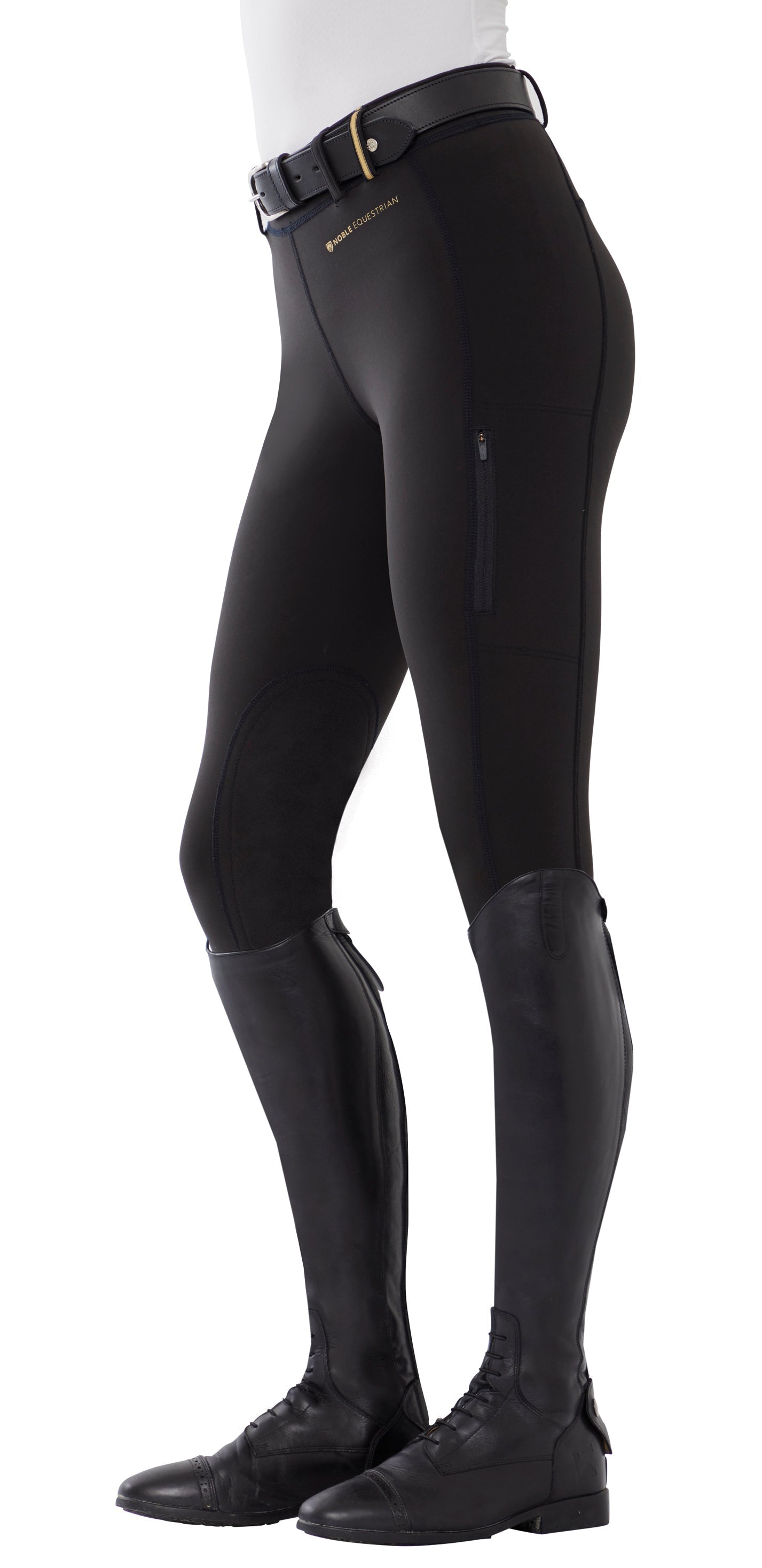 Ladies' Soft Shell Balance Riding Tight